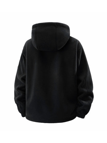Men'S Windproof Fleece Jacket For All Seasons
