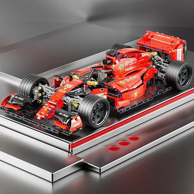 Remote Control Supercar Model Building Blocks