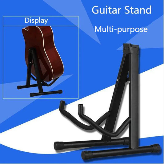 Foldable Portable Guitar Stand For Stringed Instruments