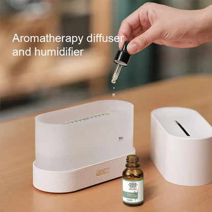 Ultrasonic Aroma Diffuser Cool Mist Humidifier Lamp