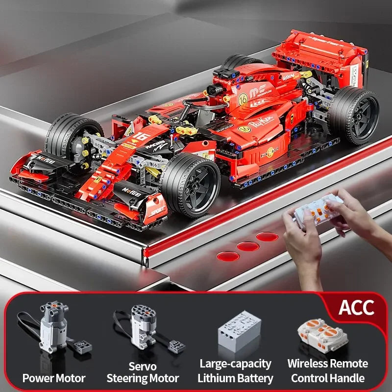 Remote Control Supercar Model Building Blocks
