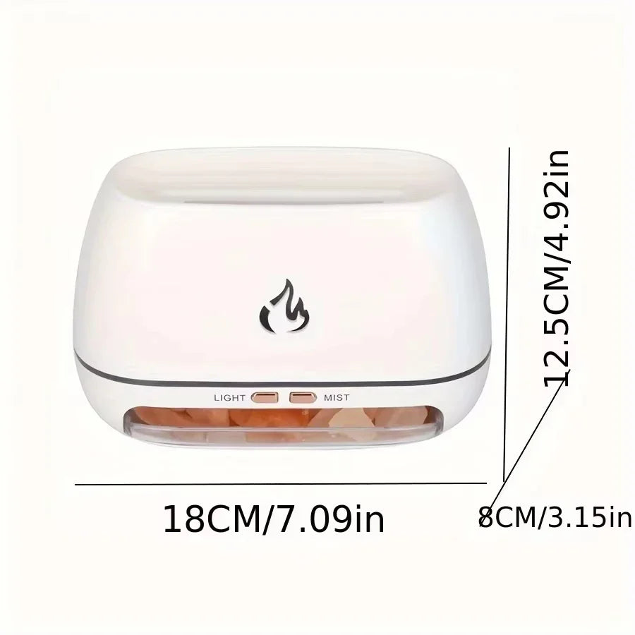 Himalayan Salt Night Light Aroma Humidifier