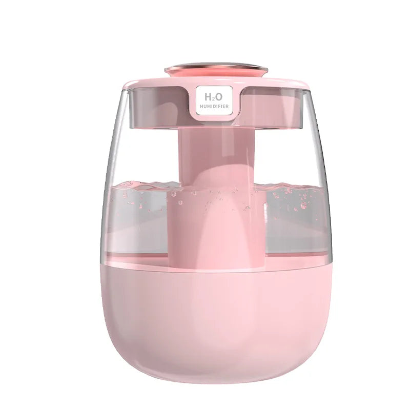 Aroma Usb Humidifier With Dual Mist Nozzles