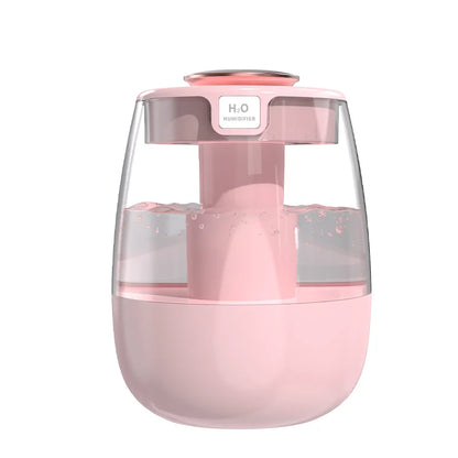 Aroma Usb Humidifier With Dual Mist Nozzles
