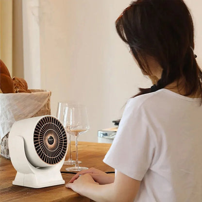 Portable Low Noise Fast Heating Fan Heater