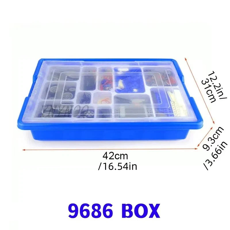 Technical Programming Stem Building Blocks Toy Set