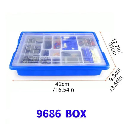 Technical Programming Stem Building Blocks Toy Set