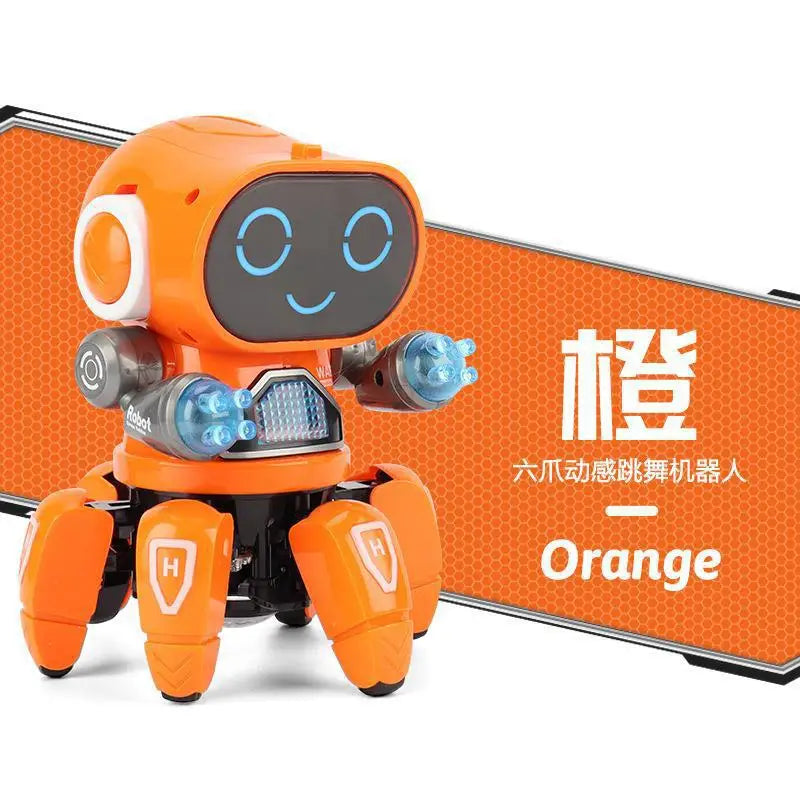 Octopus Dance Music Robot Toy For Kids