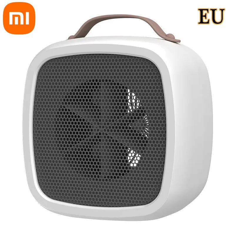 Portable Mini Heater Silent Fast Heating 500W Indoor Use