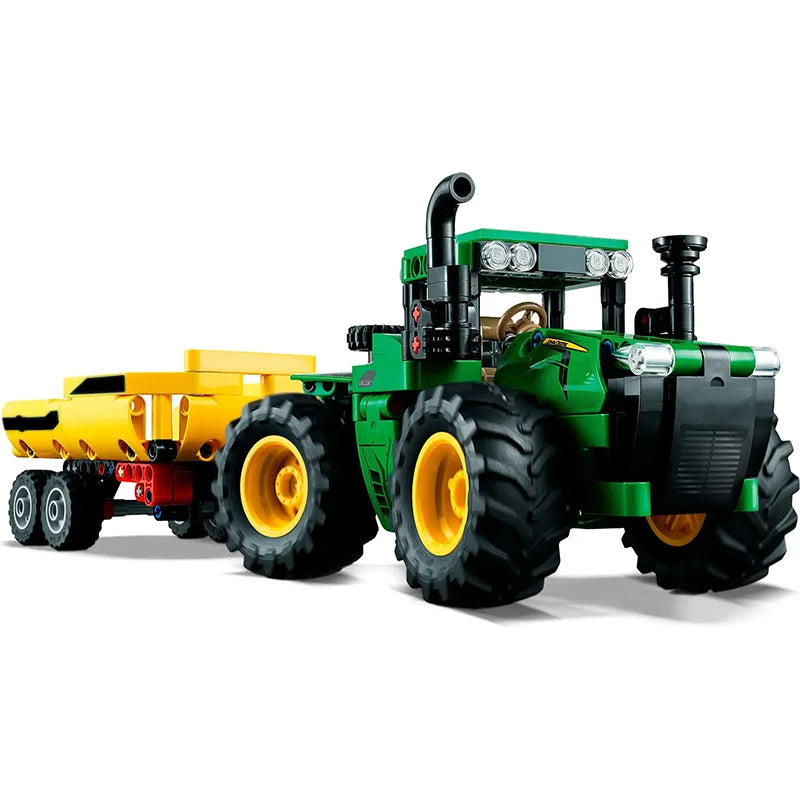 Technical Tractor Model Building Blocks Set