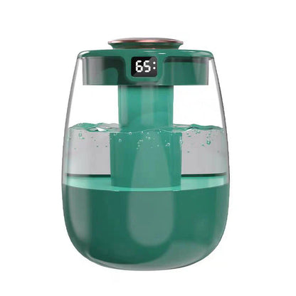 1300Ml Aroma Usb Humidifier With Double Spray Ports