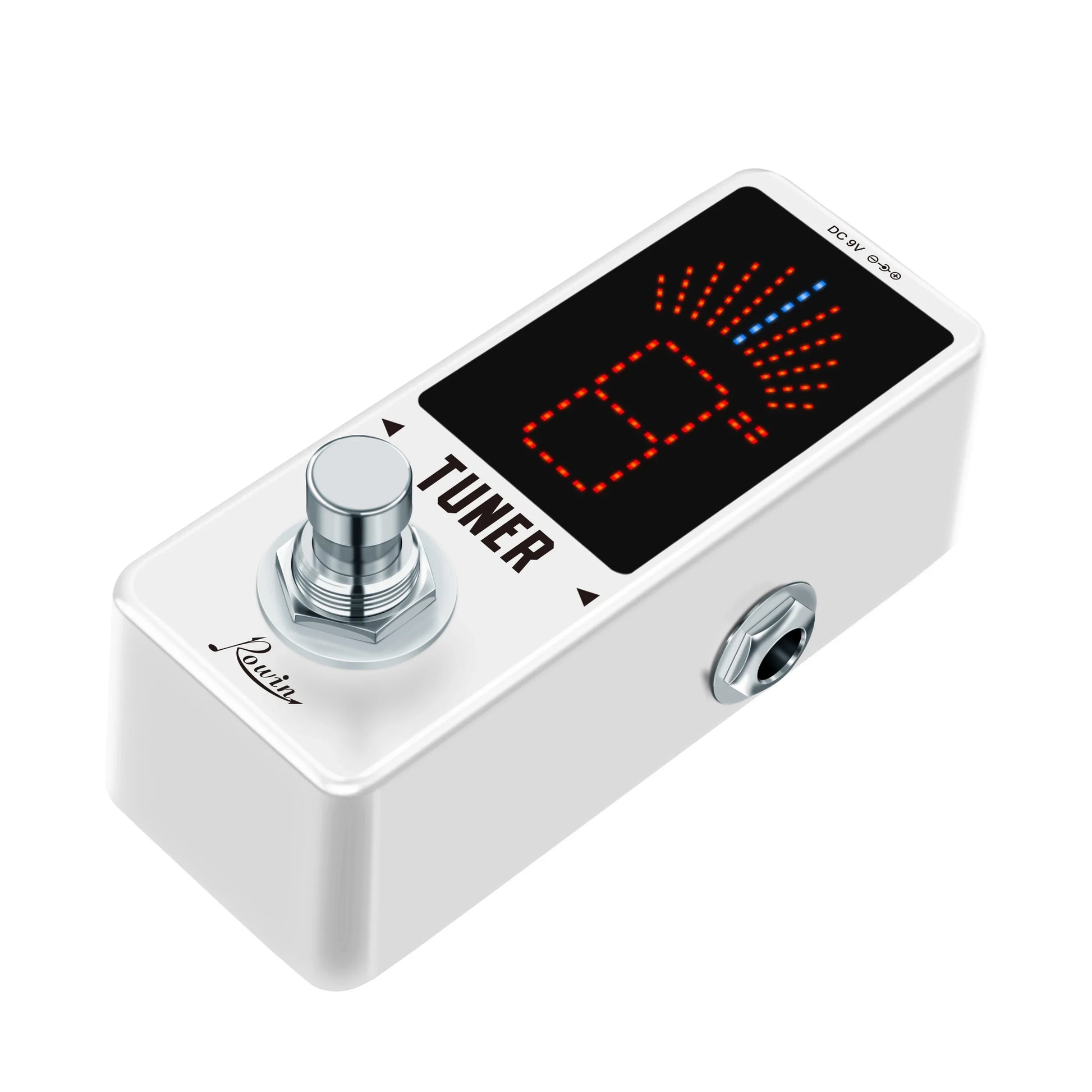 Mini Chromatic Tuner Pedal For Electric Guitar & Bass