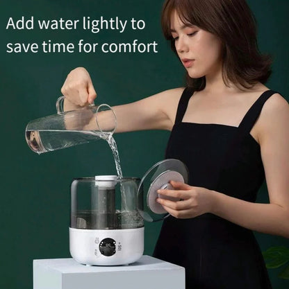 Large Capacity Silent Air Humidifier With Timer
