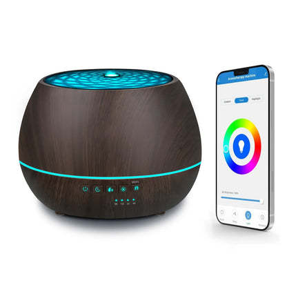 Smart Wifi Aroma Diffuser With Alexa Google Control