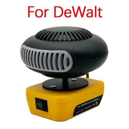 Portable Dual Mode Lithium Air Blower Heater