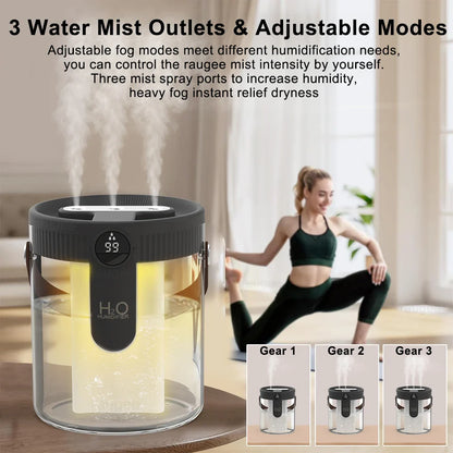 1.5L Large Capacity Silent Usb Air Humidifier