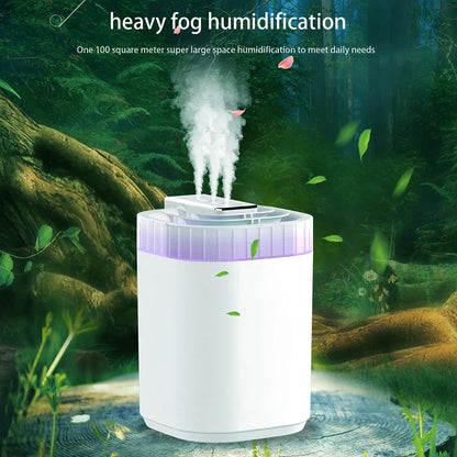 3L Ultrasonic Cool Mist Humidifier With Night Light