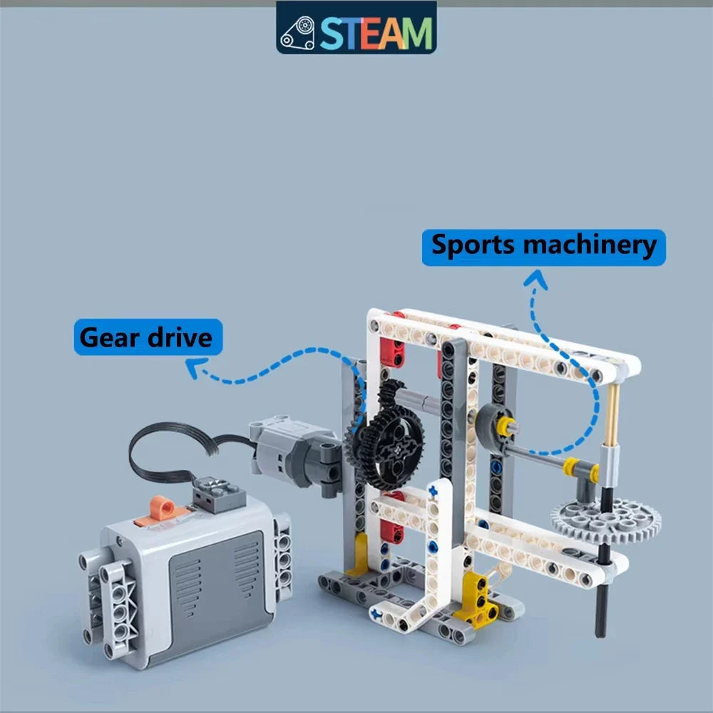 Technical Programming Stem Building Blocks Toy Set