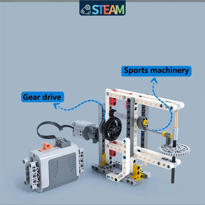 Technical Programming Stem Building Blocks Toy Set