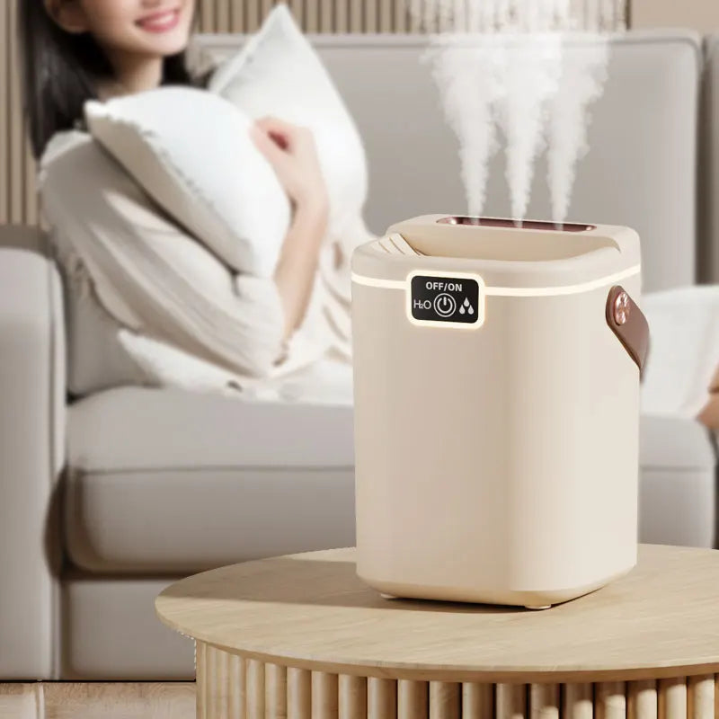 Three-Nozzle 2L Night Light Humidifier With Usb Connection