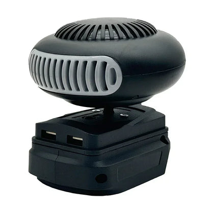 Portable Dual Mode Lithium Air Blower Heater