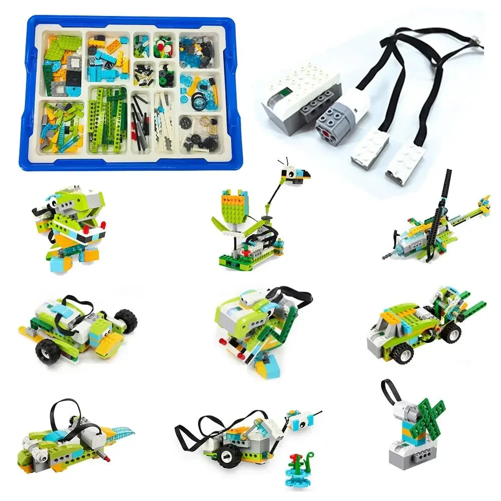 Educational Building Blocks Set Compatibility Function Programming