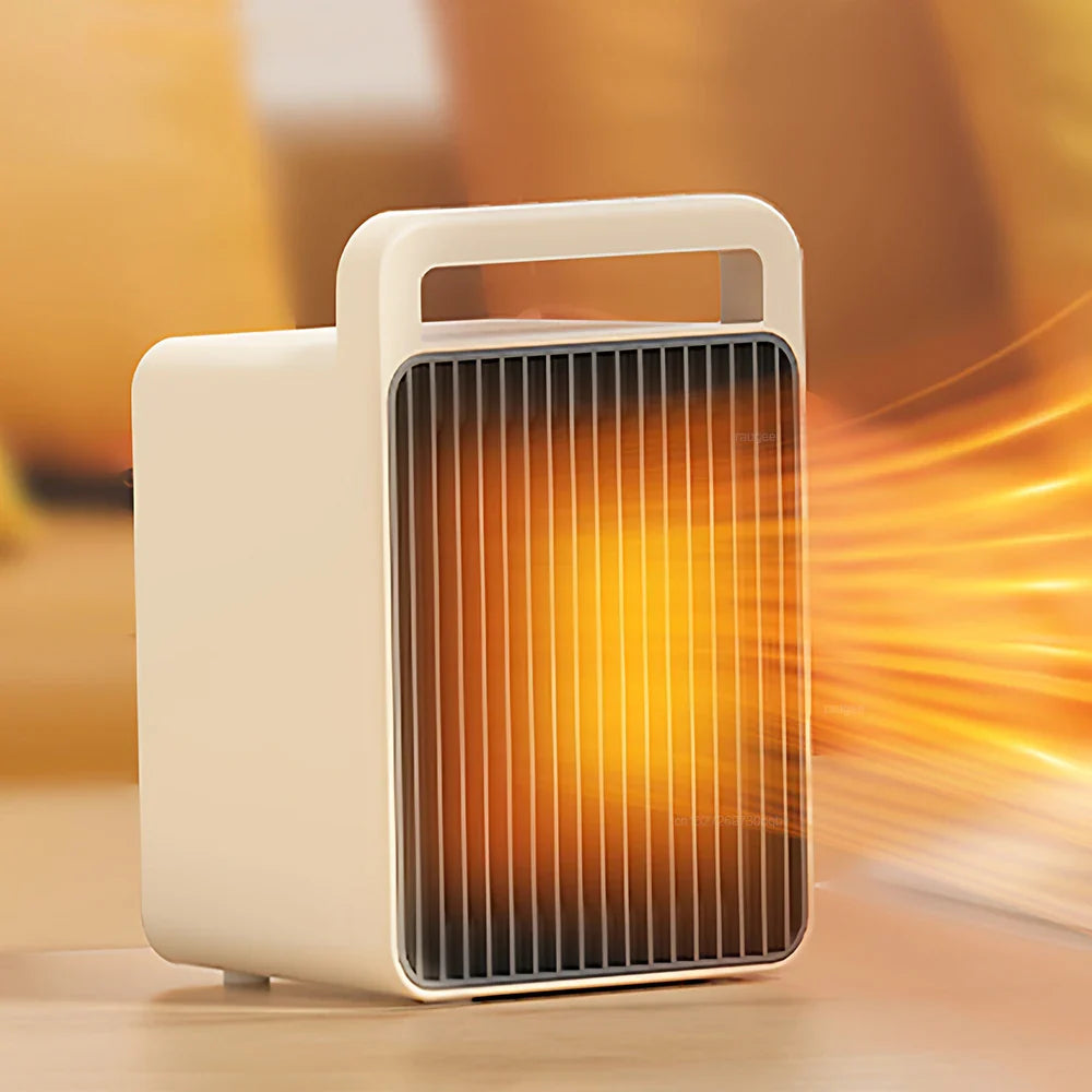 Portable Mini Electric Heater With Ptc Technology