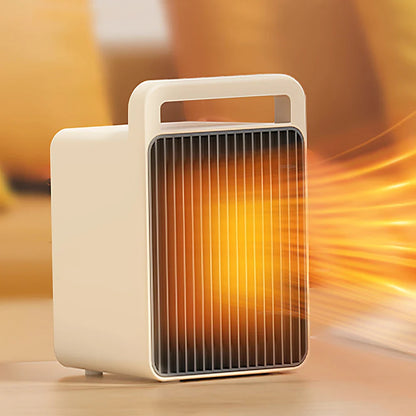 Portable Mini Electric Heater With Ptc Technology