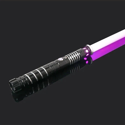Metal Handle Rgb Lightsaber With 16 Switchable Colors
