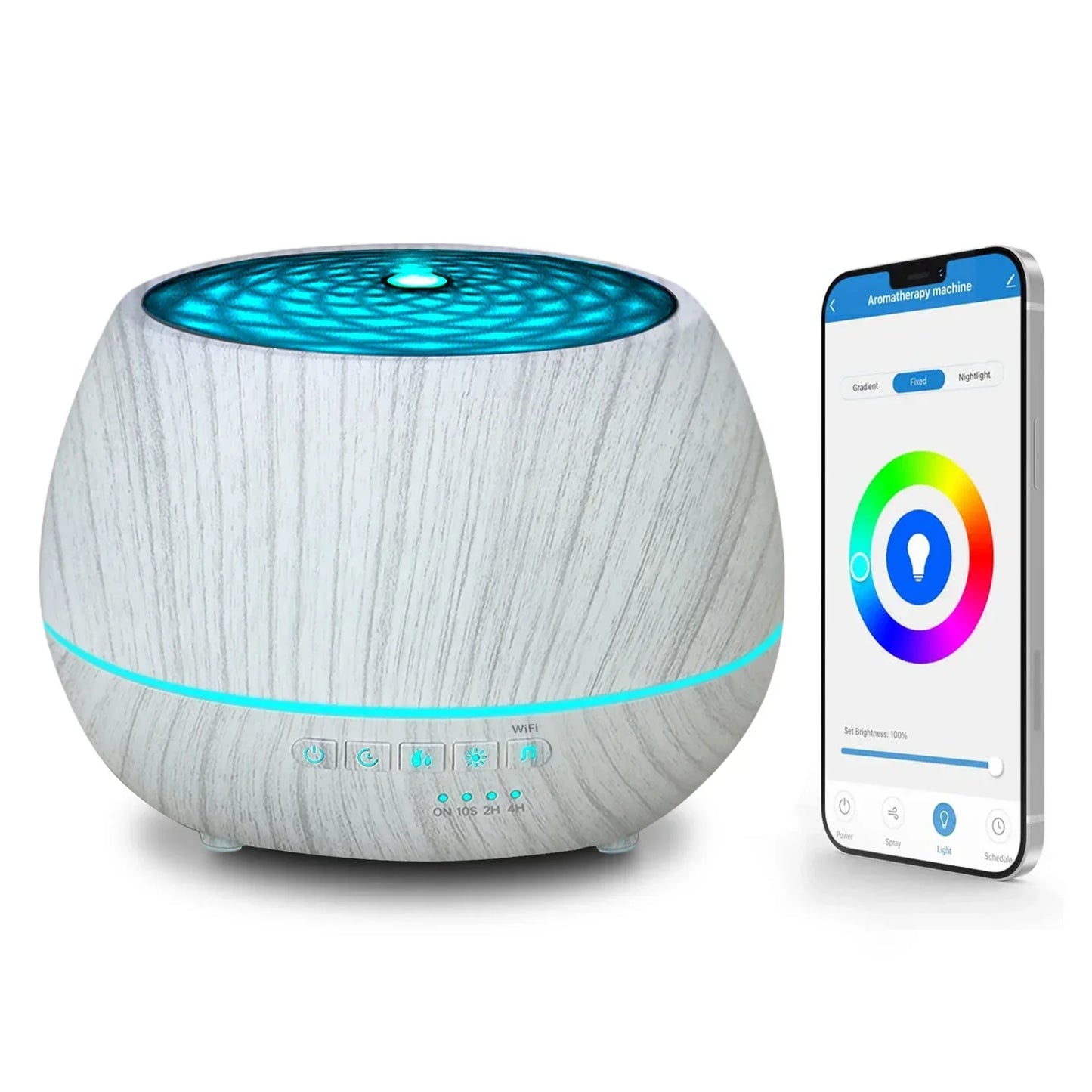 Smart Wifi Aroma Diffuser With Alexa Google Control