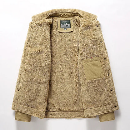 Men'S Fleece Warm Winter Casual Jacket