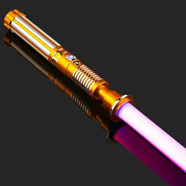 Metal Handle Rgb Lightsaber With 16 Switchable Colors