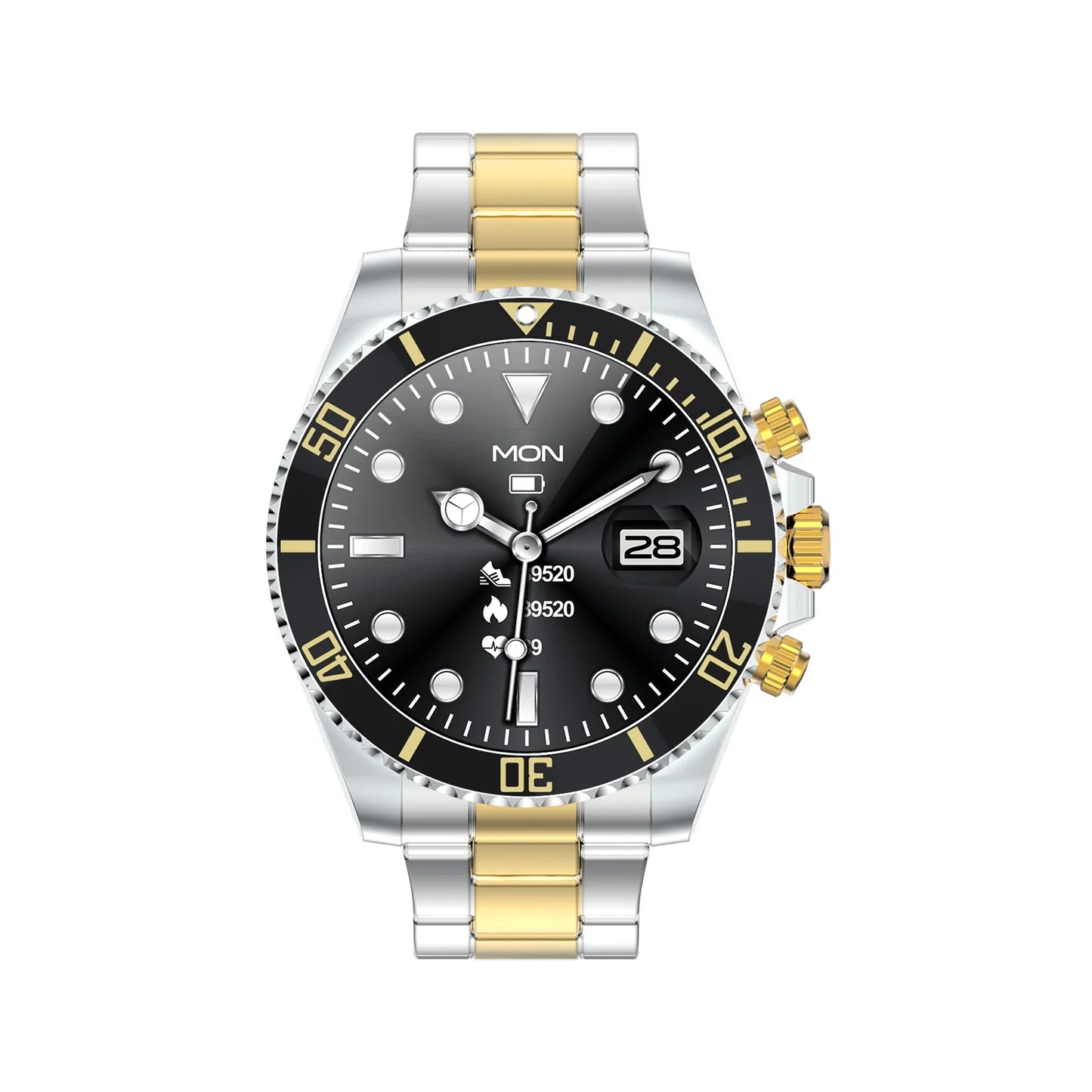 Luxury Waterproof Smartwatch For Men With Call Feature