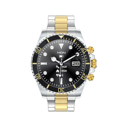 Luxury Waterproof Smartwatch For Men With Call Feature