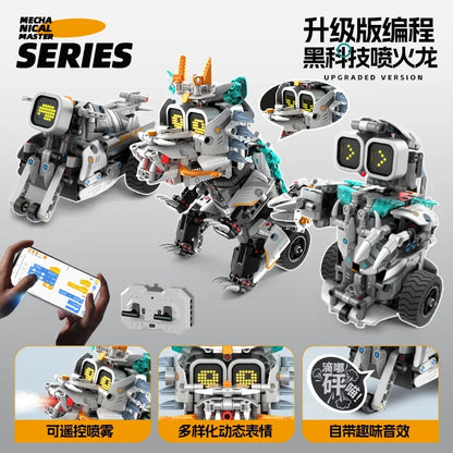 Remote Control 3-In-1 Rc Robot Building Blocks