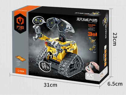 Remote Control 3-In-1 Rc Robot Building Blocks