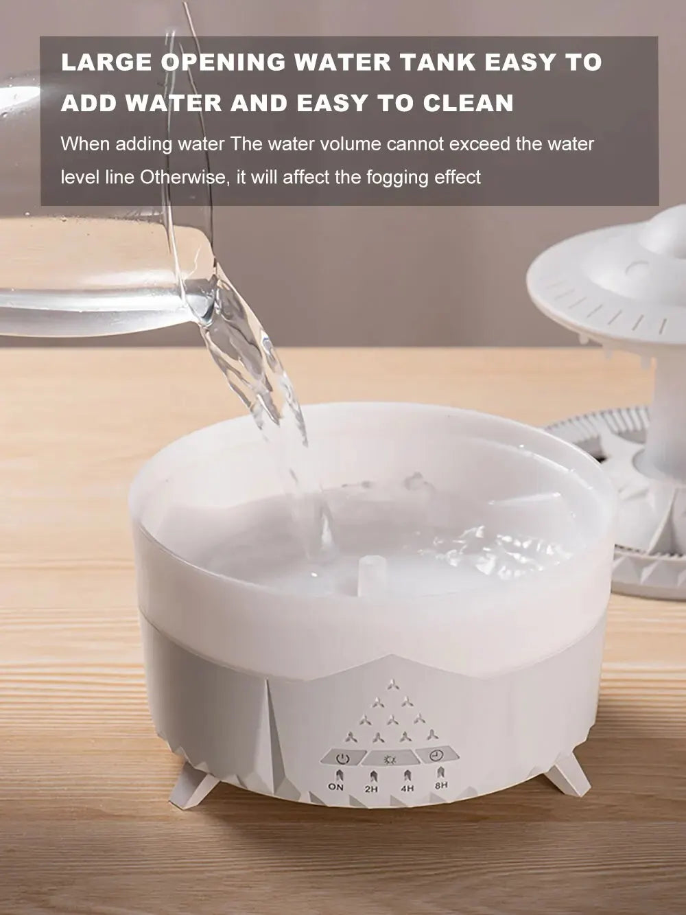 Ufo Aromatherapy Ultrasonic Humidifier With Remote Control