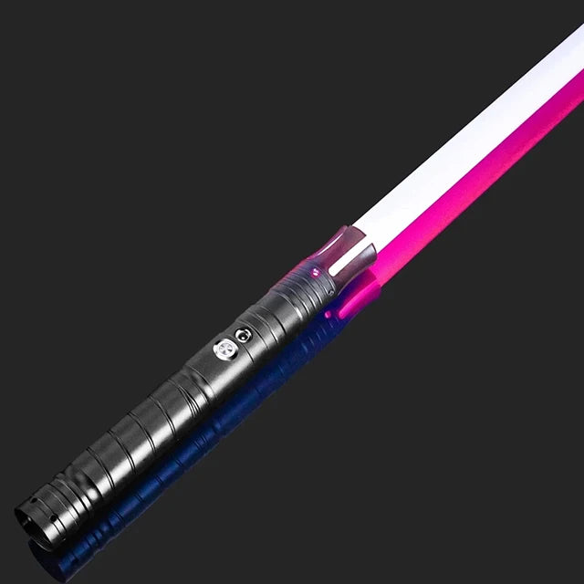 Metal Handle Rgb Lightsaber With 16 Switchable Colors