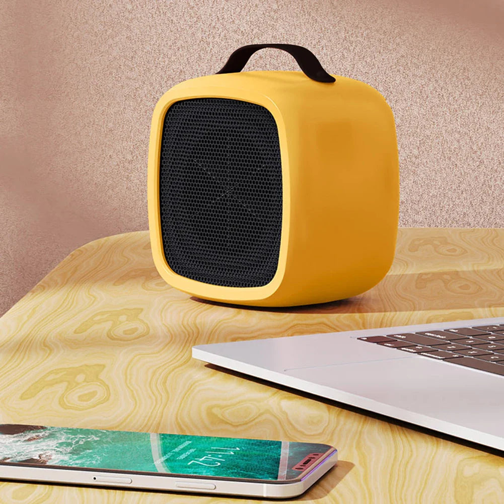 Mini Desktop Heater With Fast Ceramic Heating