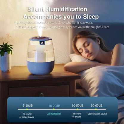 1300Ml Aroma Usb Humidifier With Double Spray Ports