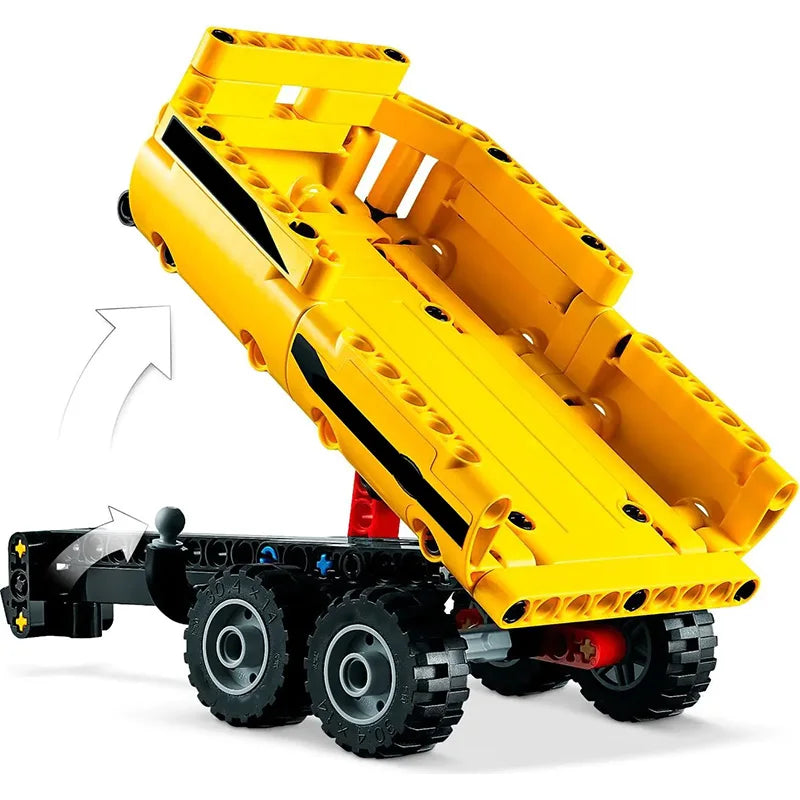 Technical Tractor Model Building Blocks Set