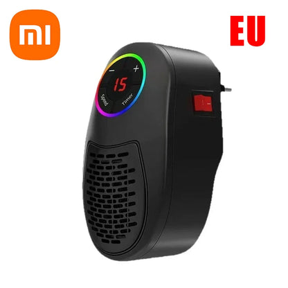 Smart Portable Desktop Ptc Ceramic Heater Remote Control