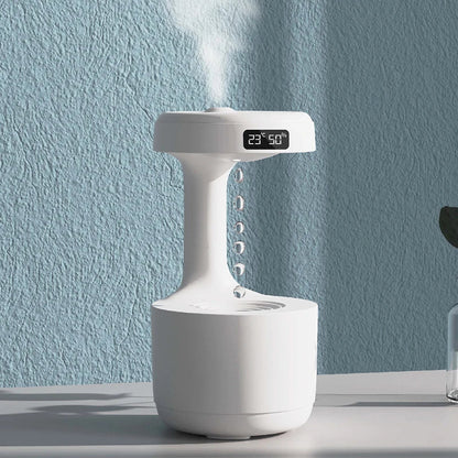 Anti-Gravity Large Capacity Silent Desktop Humidifier