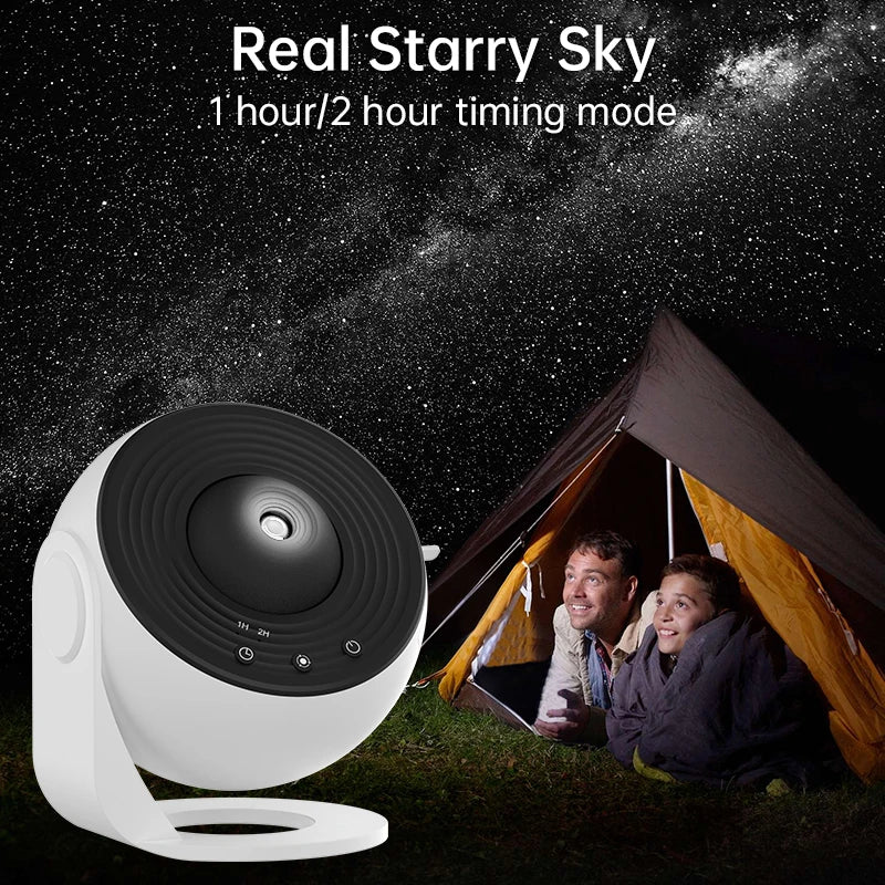 Galaxy Night Light Projector For Kids’ Room Decor
