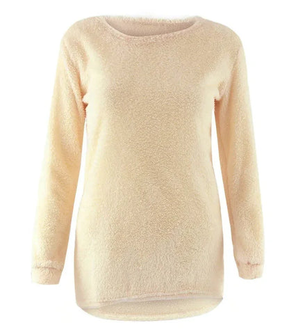 Unisex Fleece Jacket Zipper Collar Outdoor Winter Sport