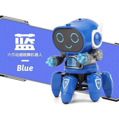 Octopus Dance Music Robot Toy For Kids