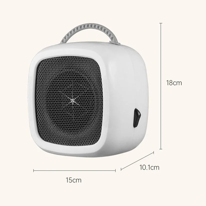 Portable Desktop Electric Heater With Fast Heating