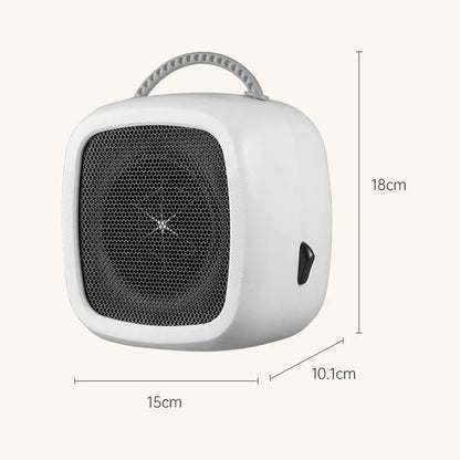 Portable Desktop Electric Heater With Fast Heating