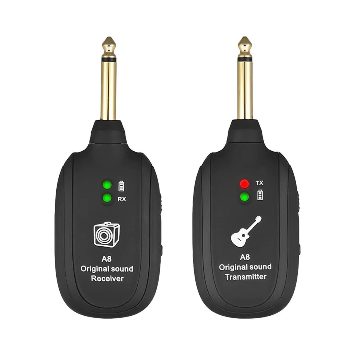 Wireless 4-Channel Guitar And Violin System