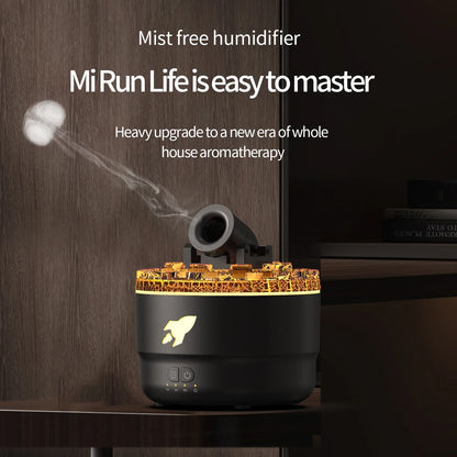 Volcanic Crack Air Humidifier Aroma Diffuser